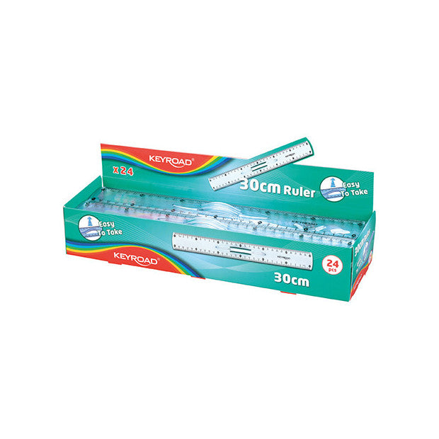 RIGHELLO CON IMPUGNATURA EASY GEO CM.30 - EXP Immagine secondaria del prodotto