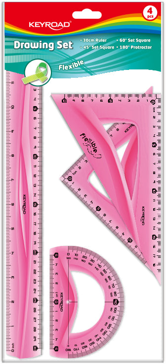 SET DISEGNO FLESSIBILE  FLEX-DRAW 4 CM.30