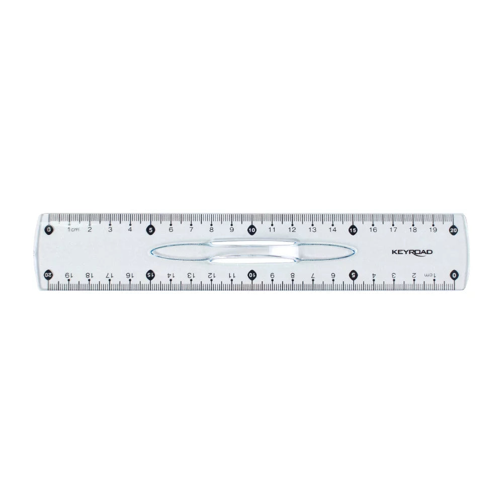 RIGHELLO CON IMPUGNATURA EASY GEO CM.20 - EXP