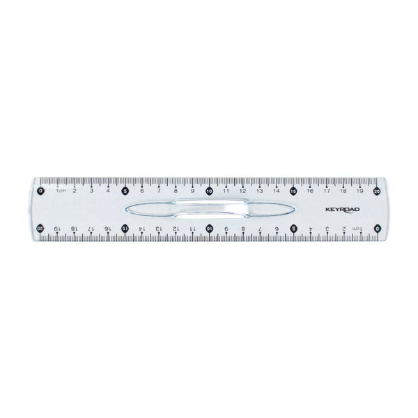 RIGHELLO CON IMPUGNATURA EASY GEO CM.20 - EXP