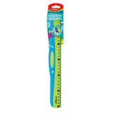 RIGHELLO SOFT GRIP CM.30 - IN BLISTER
