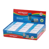 GOMME PER CANCELLARE BIANCO/BLU -DISPLAY PZ. 30