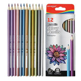 MATITE METAL 12 ASSORTITE - IN SCATOLETTA APPE