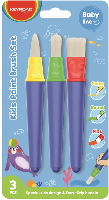 PENNELLI PRIMA INFANZIA SET PZ. 3 Immagine principale del prodotto