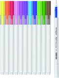 PENNE FINE LINER - SET PZ. 12 COL. ASS.