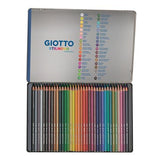 MATITE ACQUARELLABILI GIOTTO 36 COL. MET.