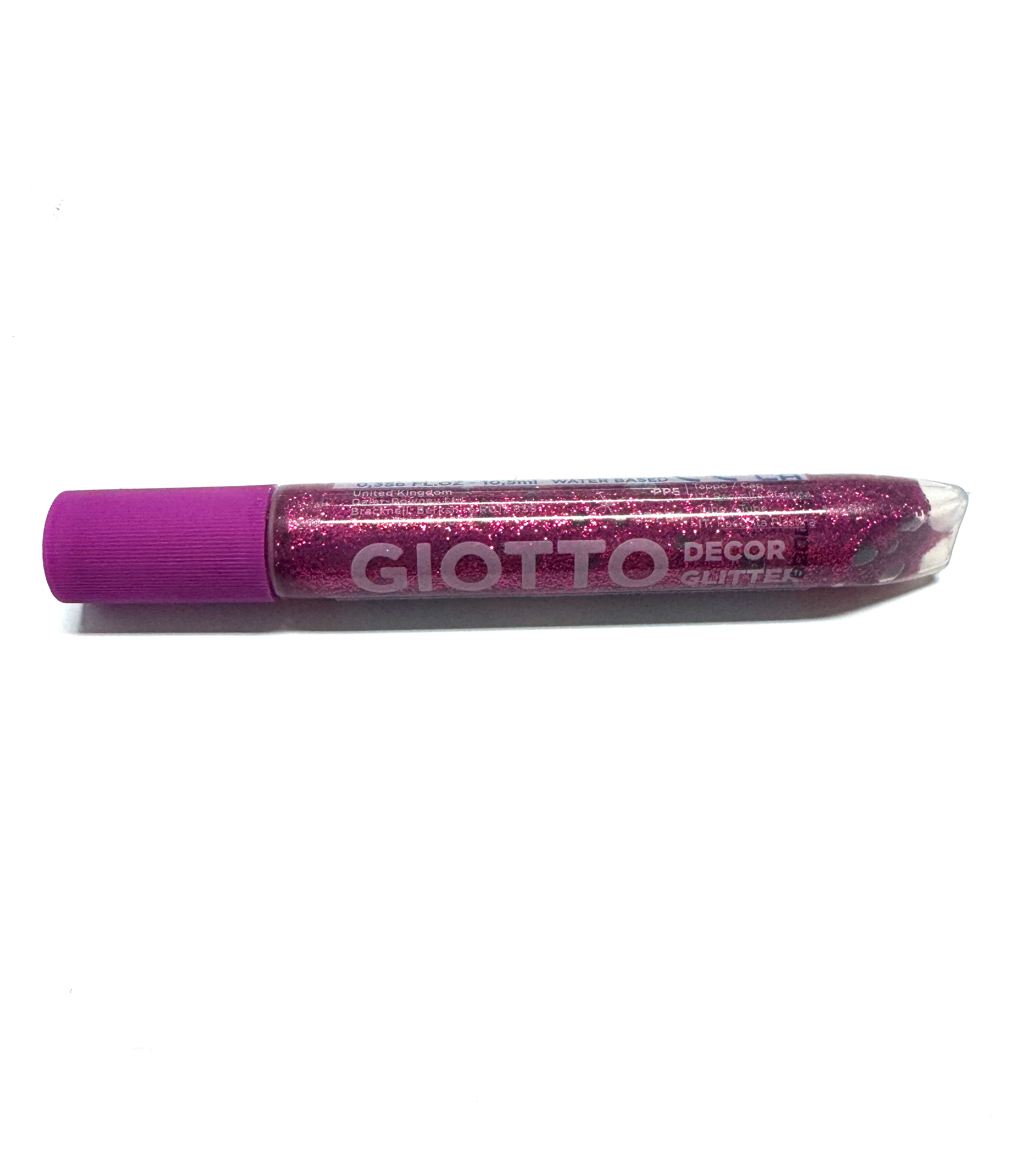 COLLA GLITTER GIOTTO ML. 10,50 MAGENTA