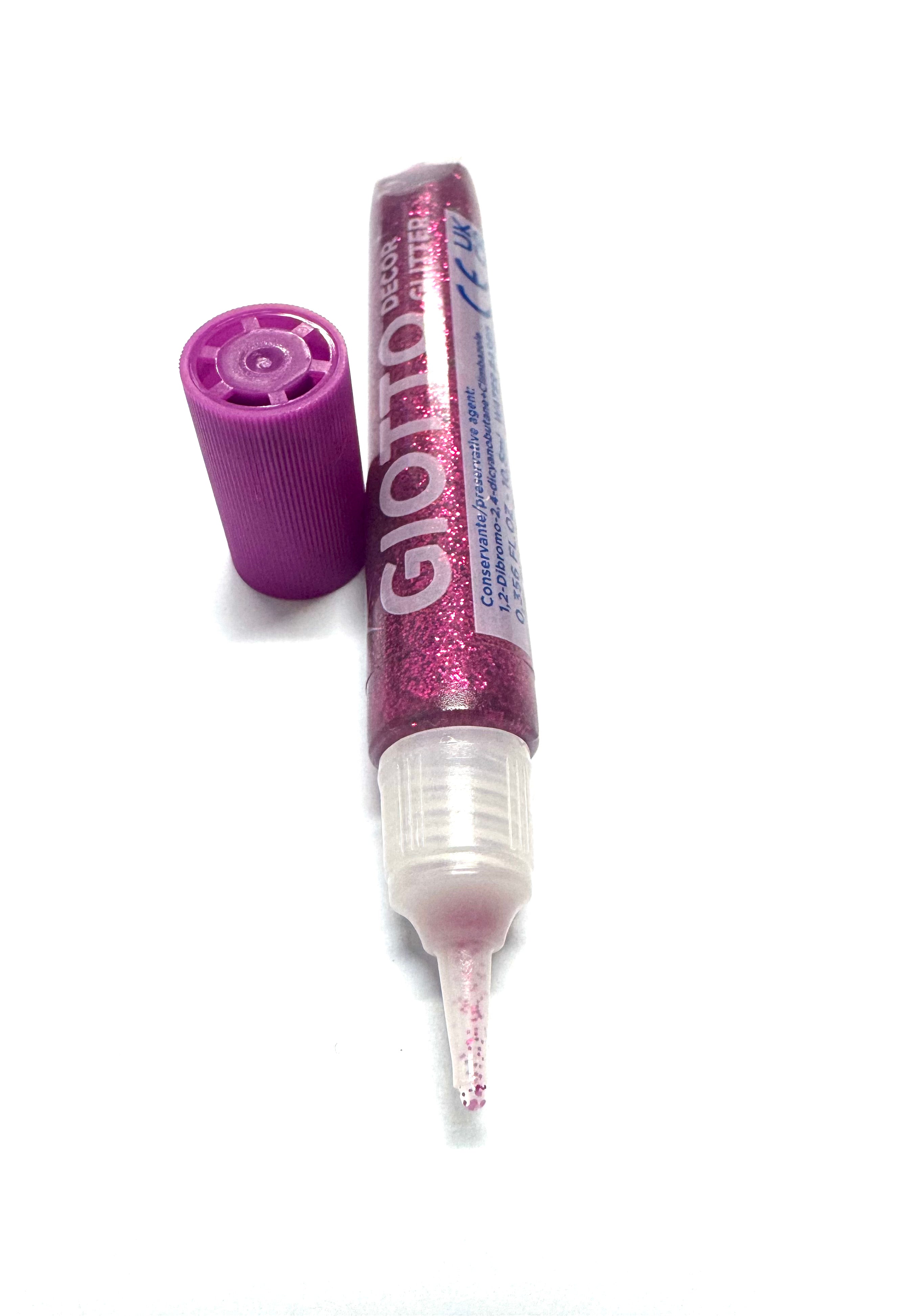 COLLA GLITTER GIOTTO ML. 10,50 MAGENTA
