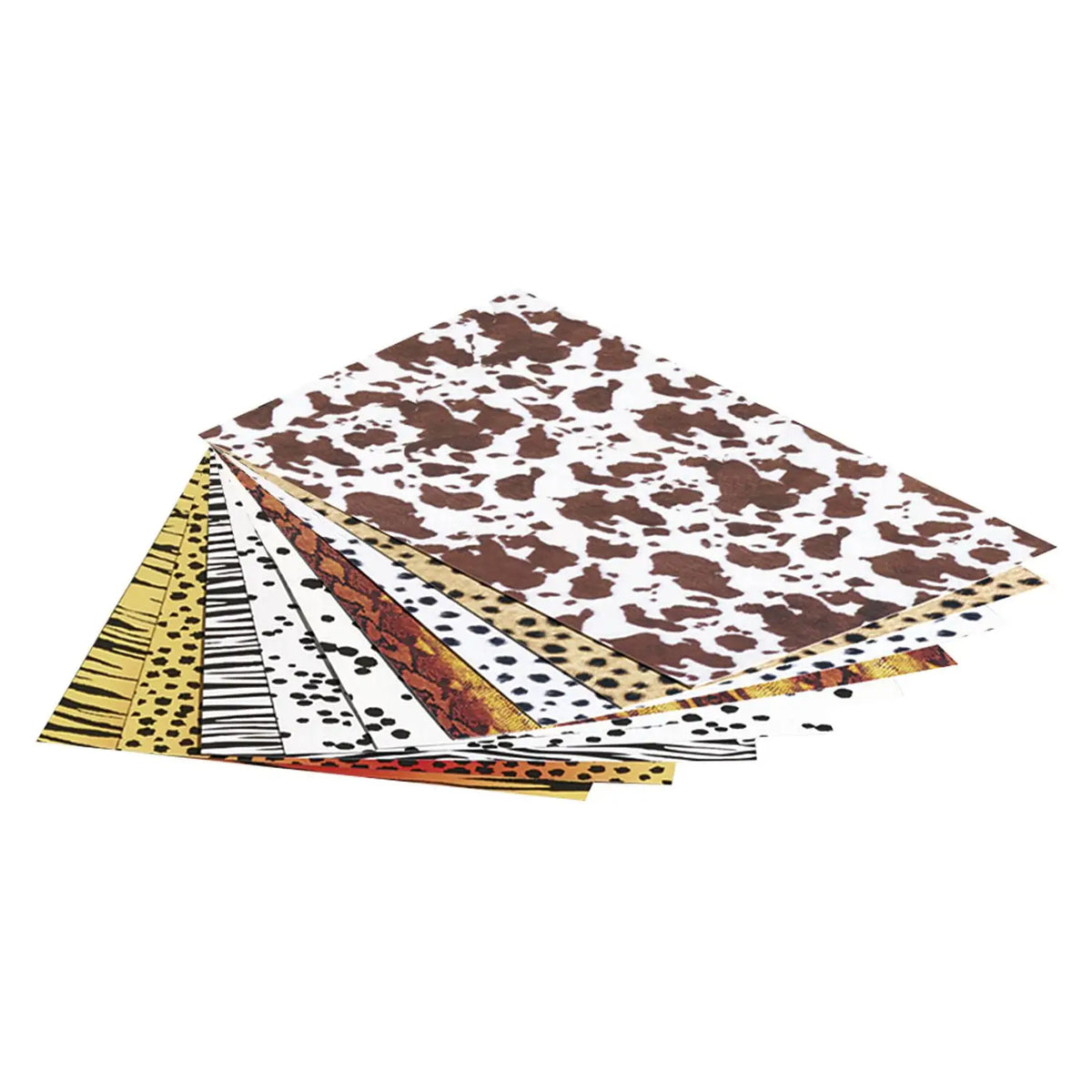 CARTONCINO ANIMALI CM.23X33 - CONF. 10 FG. - ASS.