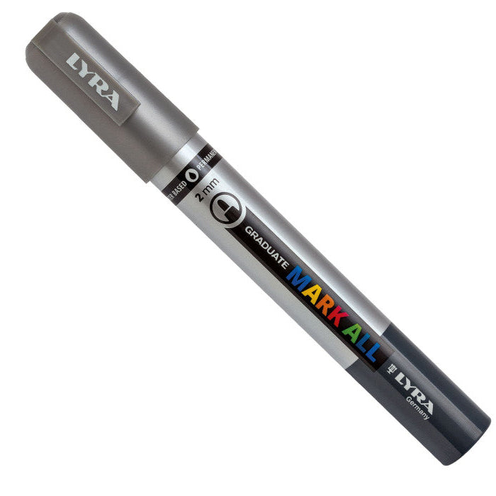 PENN/ACRILICO P.GROSSA MM.2 MARK ALL ARGENTO Immagine principale del prodotto