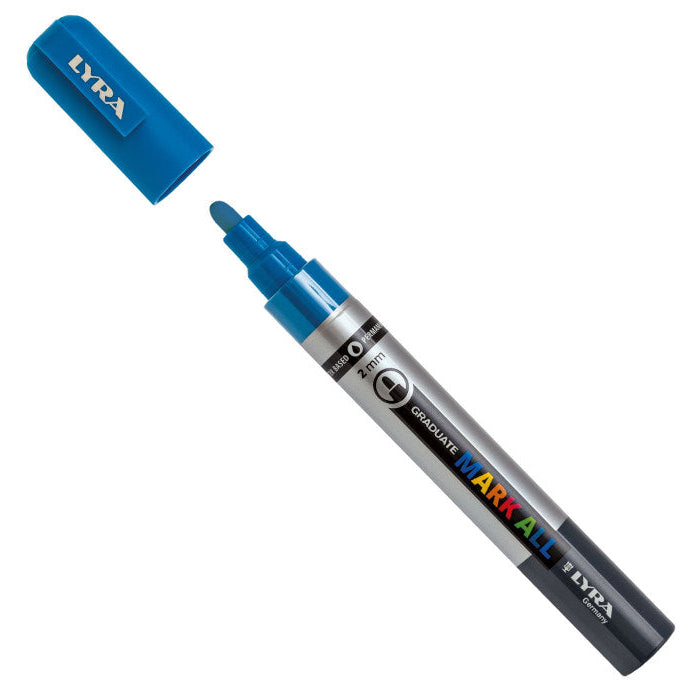 PENN/ACRILICO P.GROSSA MM.2 MARK ALL AZZURRO Immagine secondaria del prodotto