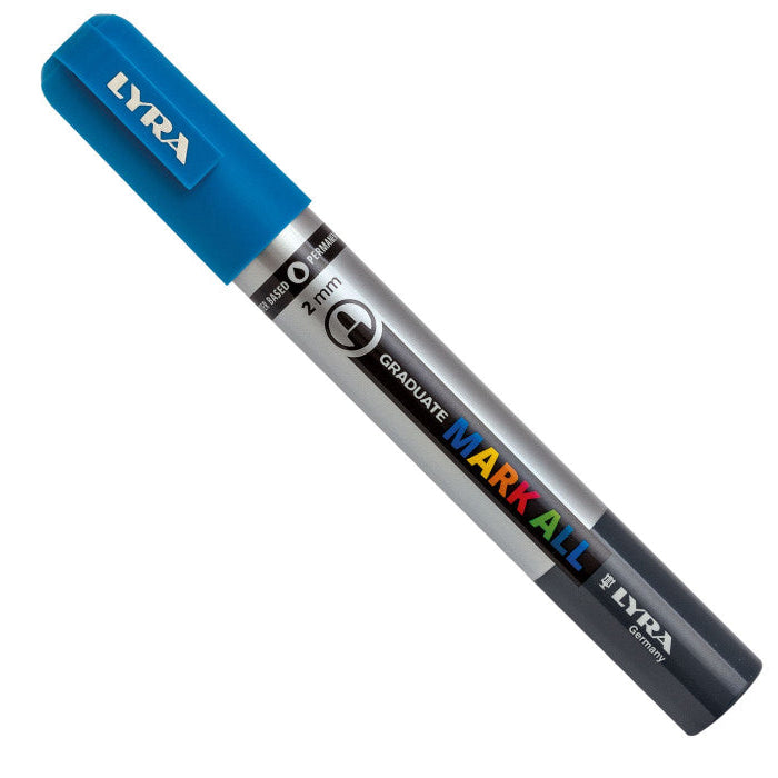 PENN/ACRILICO P.GROSSA MM.2 MARK ALL AZZURRO