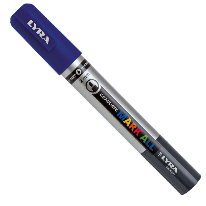 PENN/ACRILICO P.GROSSA MM.2 MARK ALL BLU'