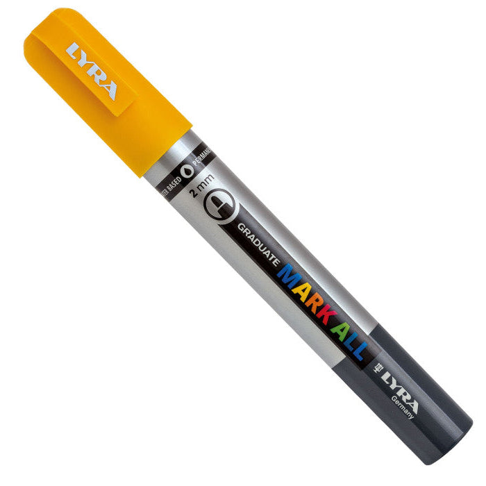 PENN/ACRILICO P.GROSSA MM.2 MARK ALL GIALLO