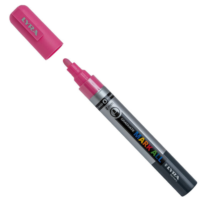 PENN/ACRILICO P.GROSSA MM.2 MARK ALL ROSA Immagine secondaria del prodotto