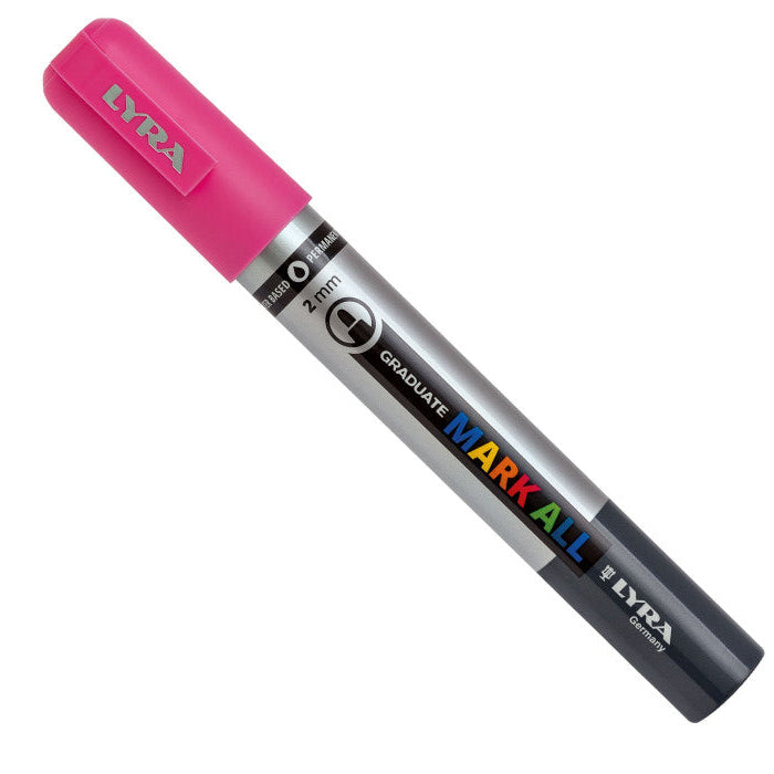 PENN/ACRILICO P.GROSSA MM.2 MARK ALL ROSA Immagine principale del prodotto