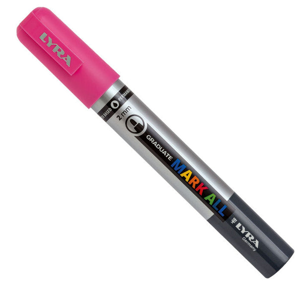 PENN/ACRILICO P.GROSSA MM.2 MARK ALL ROSA