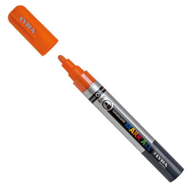 PENN/ACRILICO P.GROSSA MM.2 MARK ALL ARANCIO