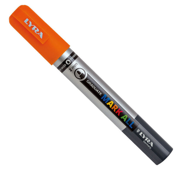 PENN/ACRILICO P.GROSSA MM.2 MARK ALL ARANCIO