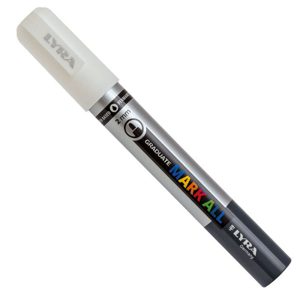 PENN/ACRILICO P.GROSSA MM.2 MARK ALL BIANCO