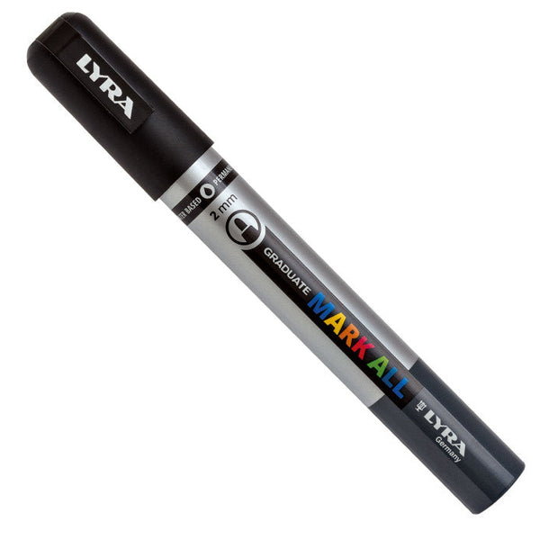 PENN/ACRILICO P.GROSSA MM.2 MARK ALL NERO