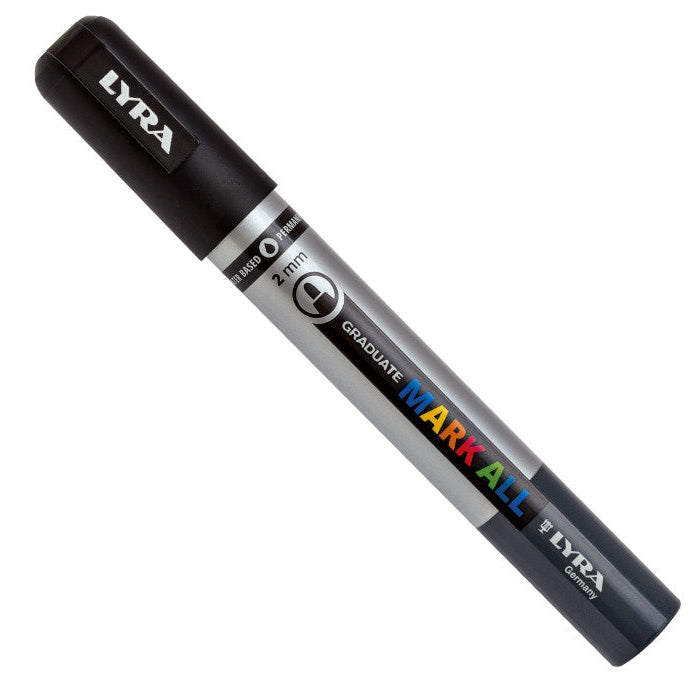 PENN/ACRILICO P.GROSSA MM.2 MARK ALL NERO