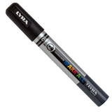 PENN/ACRILICO P.GROSSA MM.2 MARK ALL NERO