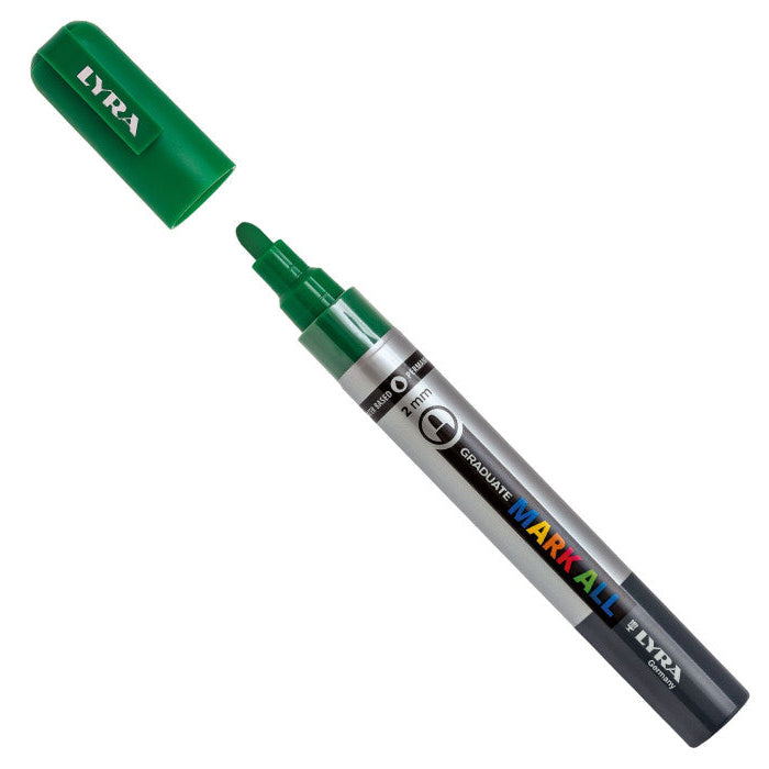 PENN/ACRILICO P.GROSSA MM.2 MARK ALL VERDE Immagine secondaria del prodotto