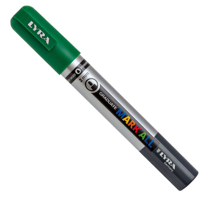 PENN/ACRILICO P.GROSSA MM.2 MARK ALL VERDE Immagine principale del prodotto