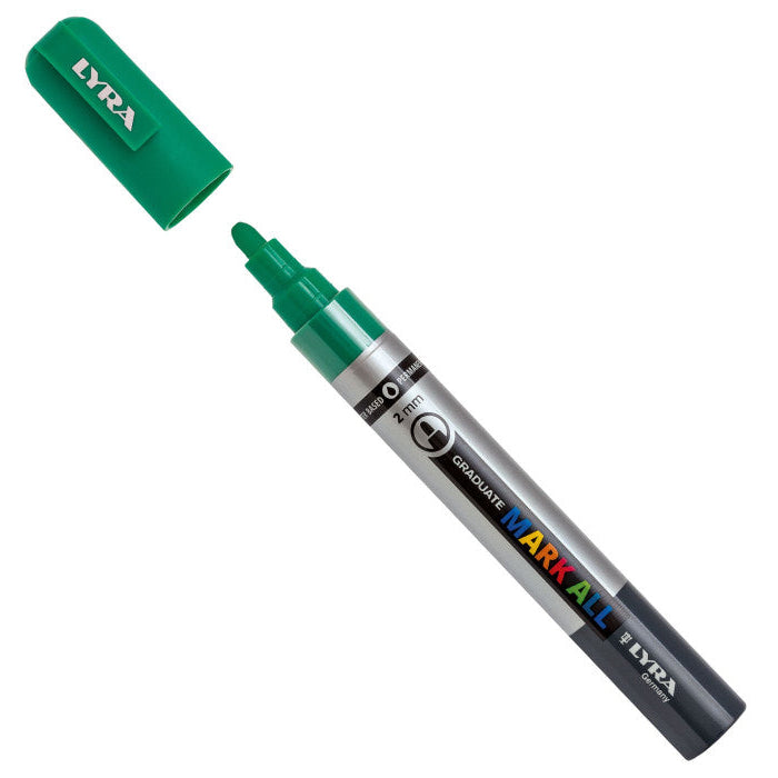 PENN/ACRILICO P.GROSSA MM.2 MARK ALL VERDE SMERALDO Immagine secondaria del prodotto