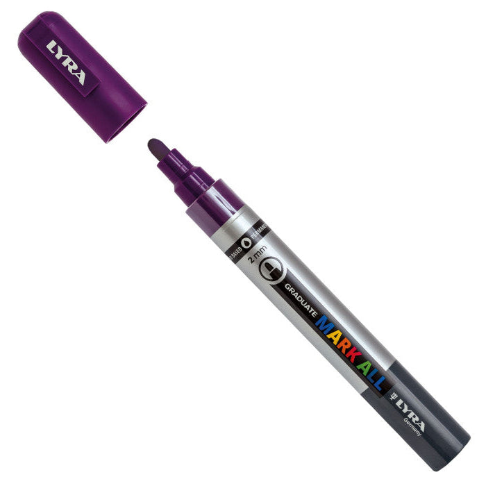 PENN/ACRILICO P.GROSSA MM.2 MARK ALL VIOLA Immagine secondaria del prodotto