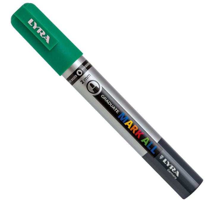 PENN/ACRILICO P.GROSSA MM.2 MARK ALL VERDE SMERALDO