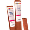 CARTA CRESPA GR.40 - CM.50X250 - MARRONE