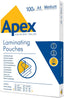 POUCHES A4 125 MICRON FG.100