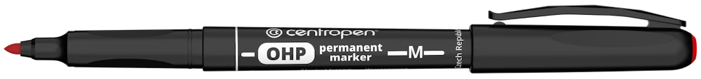 MARKER OHP PUNTA MEDIA - BUSTA 4 PZ. - COL. ASS.