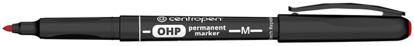 MARKER OHP PUNTA MEDIA - BUSTA 4 PZ. - COL. ASS.