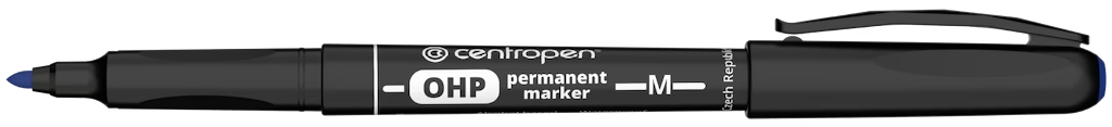 MARKER OHP PUNTA MEDIA - BUSTA 4 PZ. - COL. ASS.