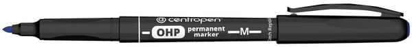 MARKER OHP PUNTA MEDIA - BUSTA 4 PZ. - COL. ASS.