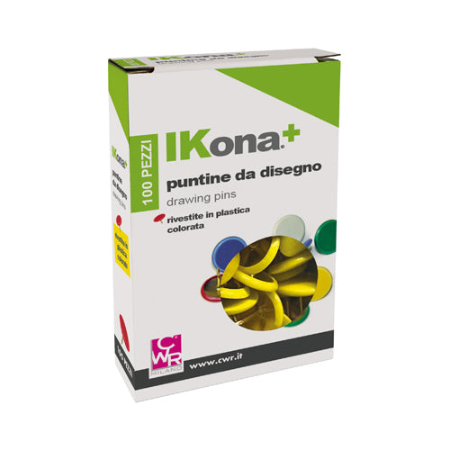 PUNTINE - SCATOLA 70 PZ. - GIALLO