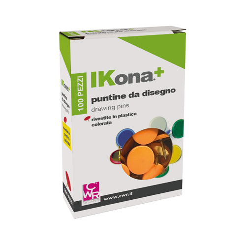 PUNTINE - SCATOLA 70 PZ. - ARANCIONE