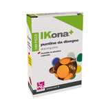 PUNTINE - SCATOLA 70 PZ. - ARANCIONE