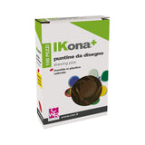 PUNTINE - SCATOLA 70 PZ. - MARRONE