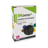 PUNTINE - SCATOLA 70 PZ. - NERO