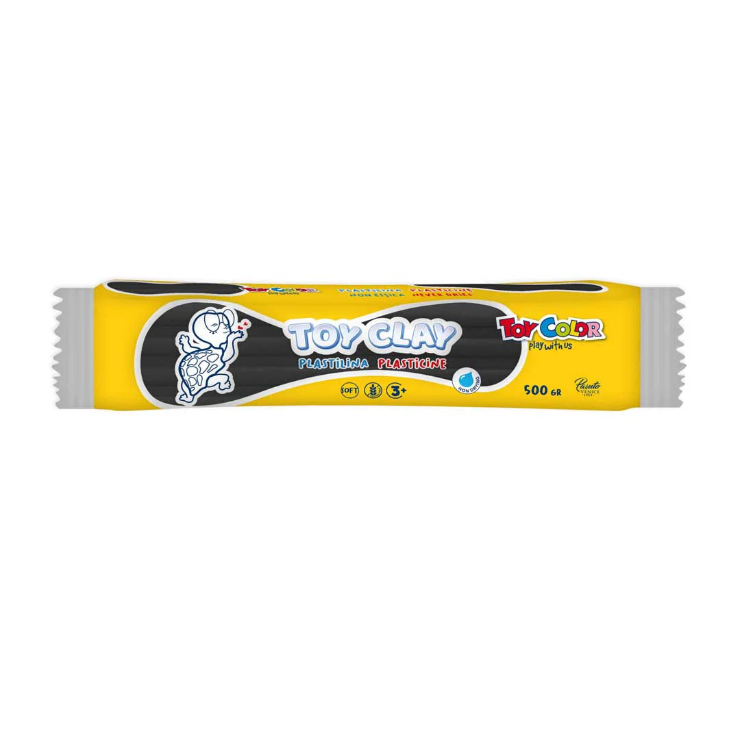 PLASTILINA TOYCOLOR GR. 500 NERO