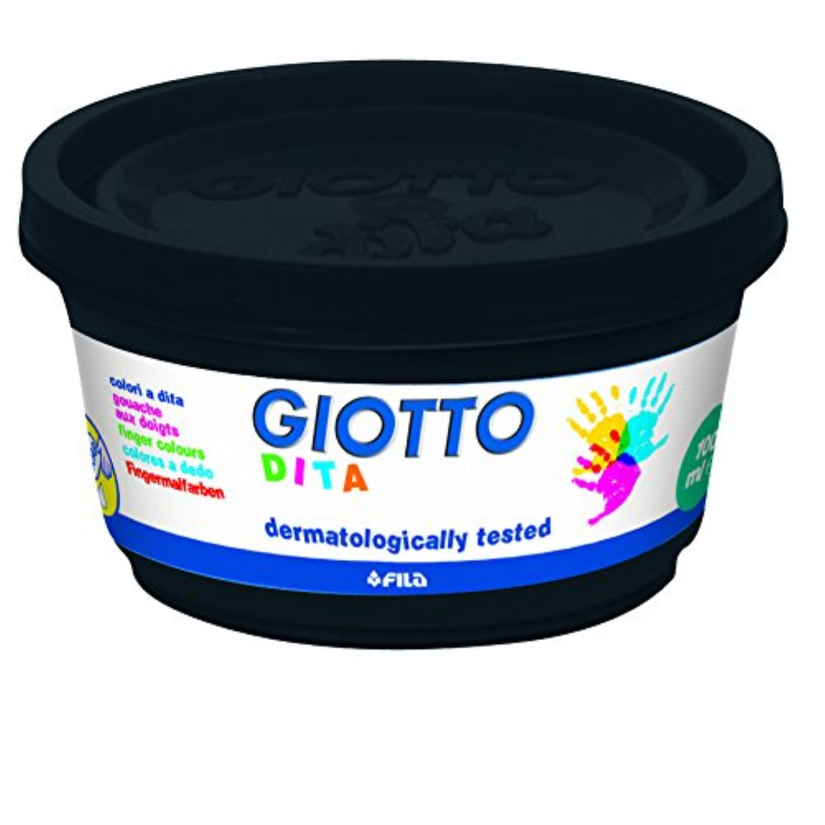 TEMPERA DITA GIOTTO ML.100 6 COLORI