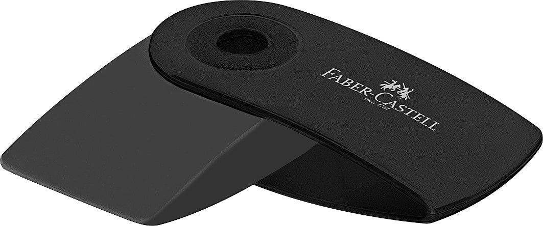 GOMMA PER MATITA FABER CASTELL SLEEVE NERO Immagine principale del prodotto