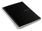 QUADERNO ECOQUA FABRIANO SP.1R.COPERTINA NERO