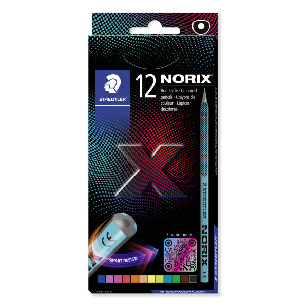MATITE COLORATE  NORIS STAEDTLER  PZ.12 Immagine principale del prodotto