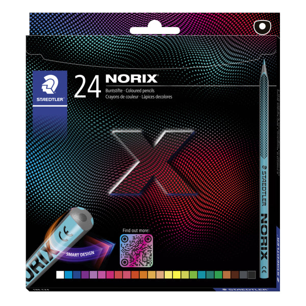 MATITE COLORATE  NORIS STAEDTLER  PZ.24 Immagine principale del prodotto