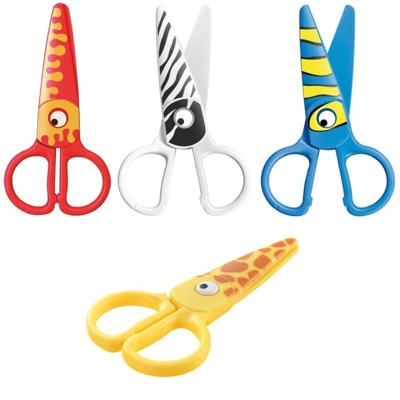 FORBICINA SICURA COOL ANIMALS CM.13- EXPO 20